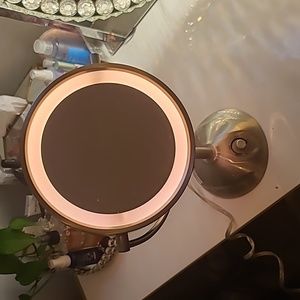 Conair 5x Vanity Light Up Mirror